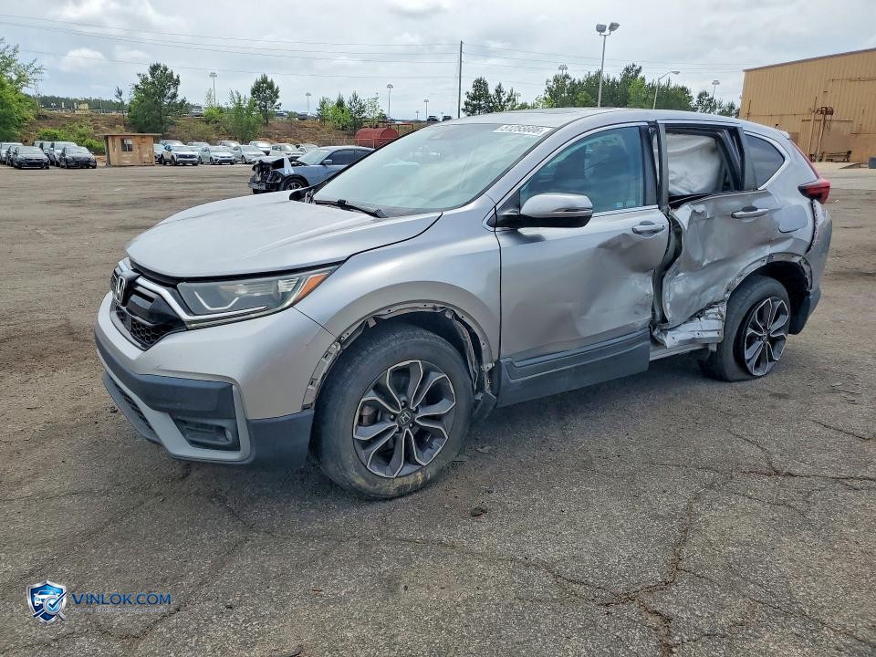 2021 HONDA CR-V EXL – Lot 51255606 auction photo