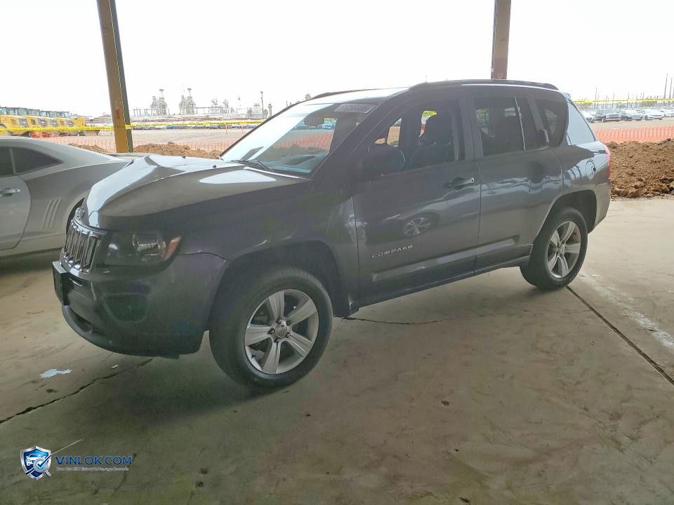 2016 JEEP COMPASS SPORT – Lot 51256486 auction photo