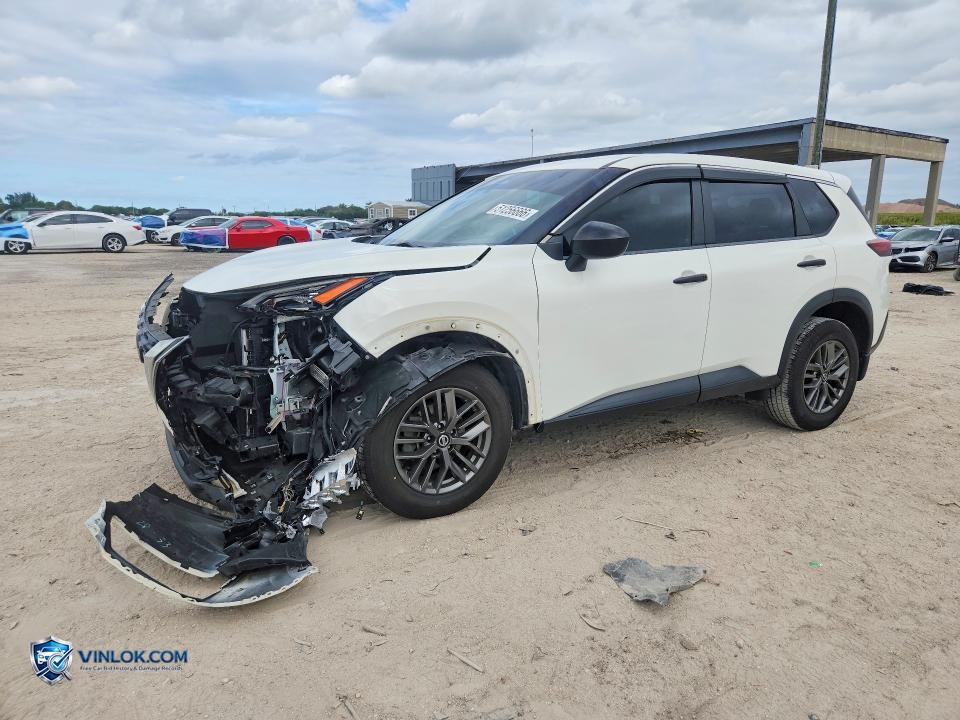 2021 NISSAN ROGUE S – Lot 51256666 auction photo