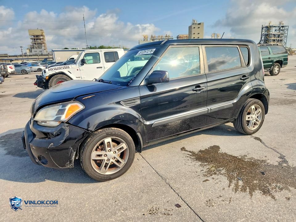 2011 KIA SOUL + – Lot 51257276 auction photo