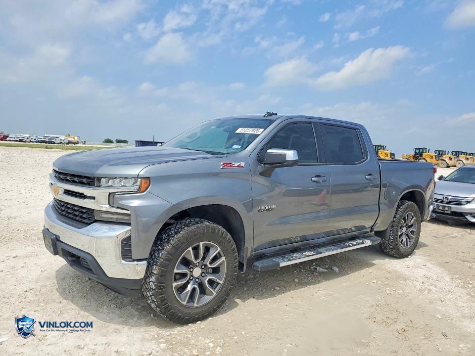 2021 CHEVROLET SILVERADO K1500 LT – Lot 51257926 auction photo
