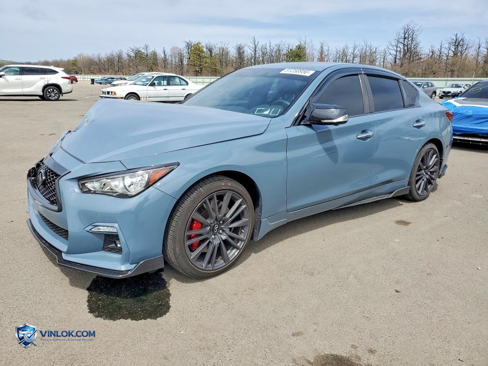 2023 INFINITI Q50 RED SPORT 400 – Lot 51258956 auction photo