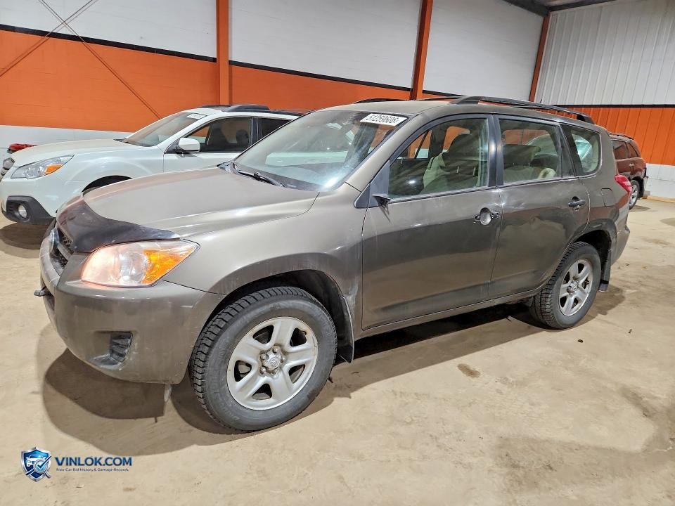 2010 TOYOTA RAV4 BASE – Lot 51259606 auction photo