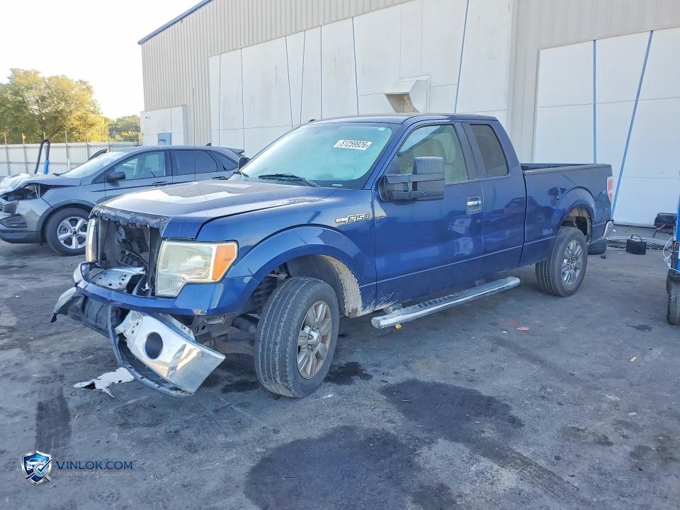2010 FORD F150 SUPER CAB – Lot 51259926 auction photo