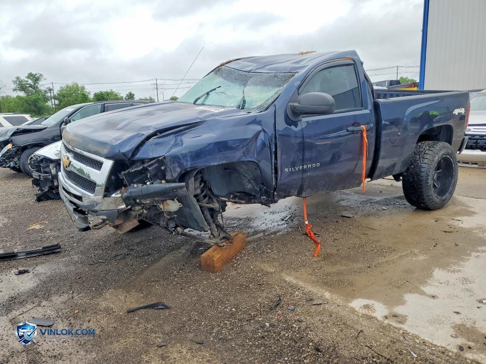 2011 CHEVROLET SILVERADO K1500 – Lot 51260266 auction photo