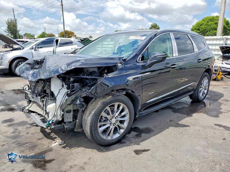 2022 BUICK ENCLAVE AVENIR – Lot 51260526 auction photo