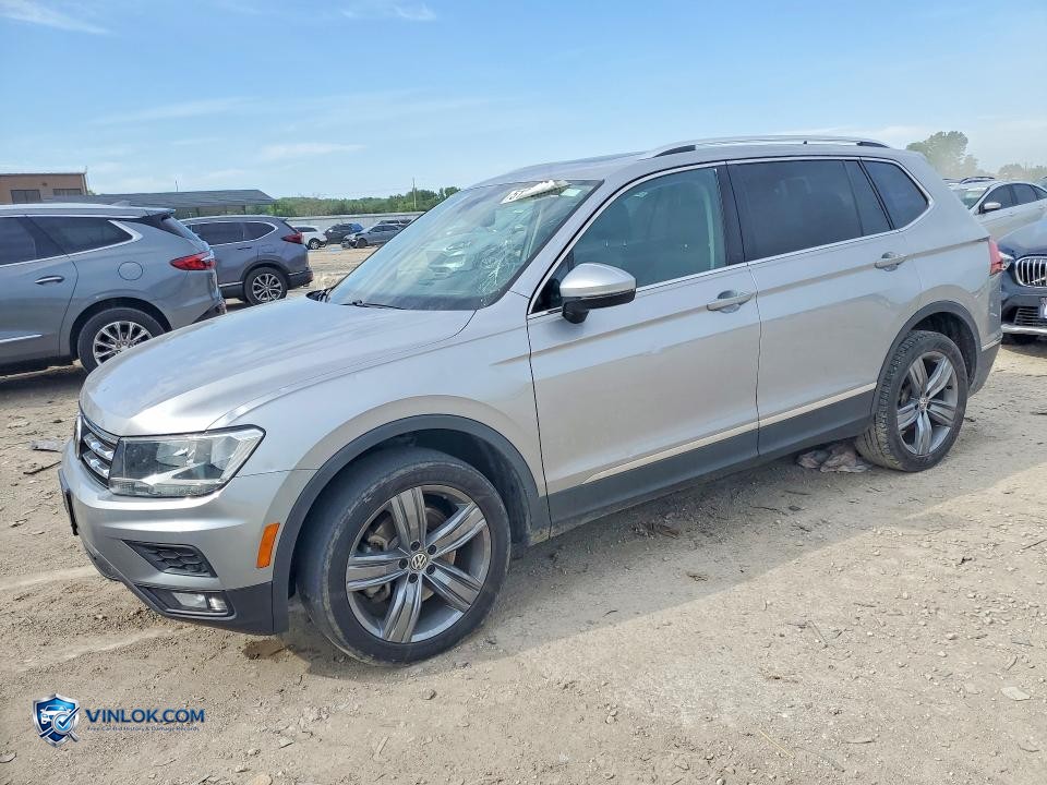 2020 VOLKSWAGEN TIGUAN SE – Lot 51260966 auction photo