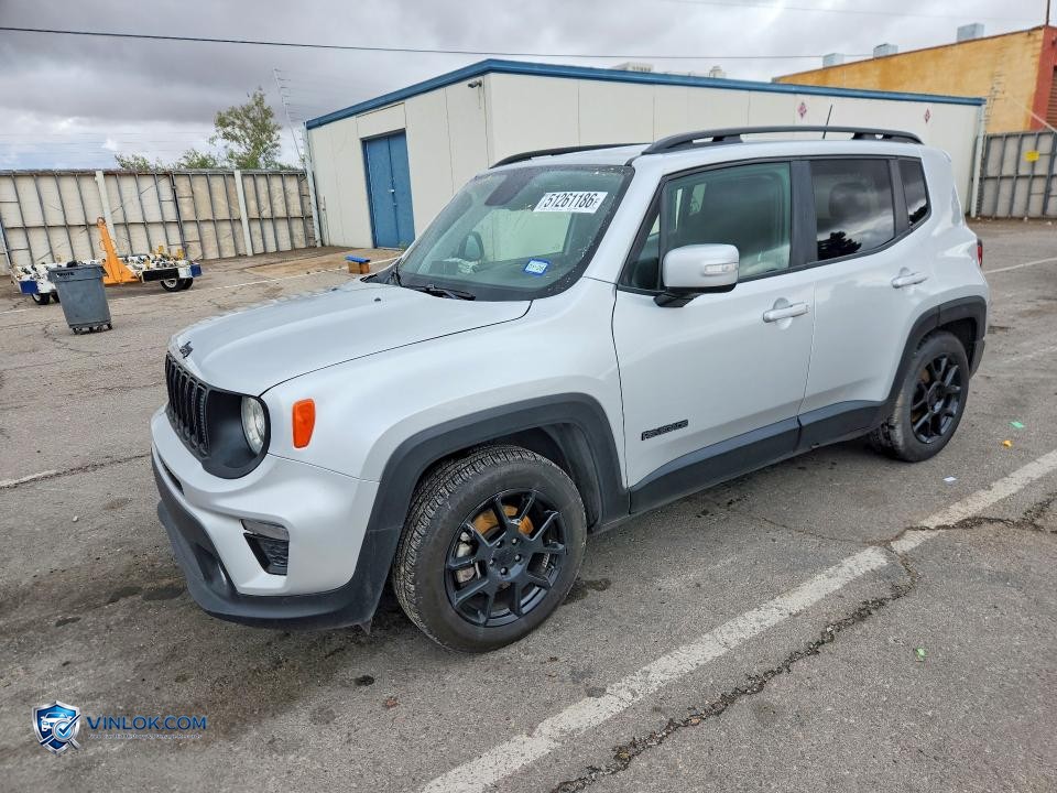 2019 JEEP RENEGADE LATITUDE – Lot 51261186 auction photo