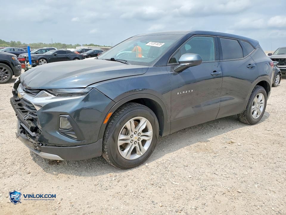 2020 CHEVROLET BLAZER 2LT – Lot 51261826 auction photo