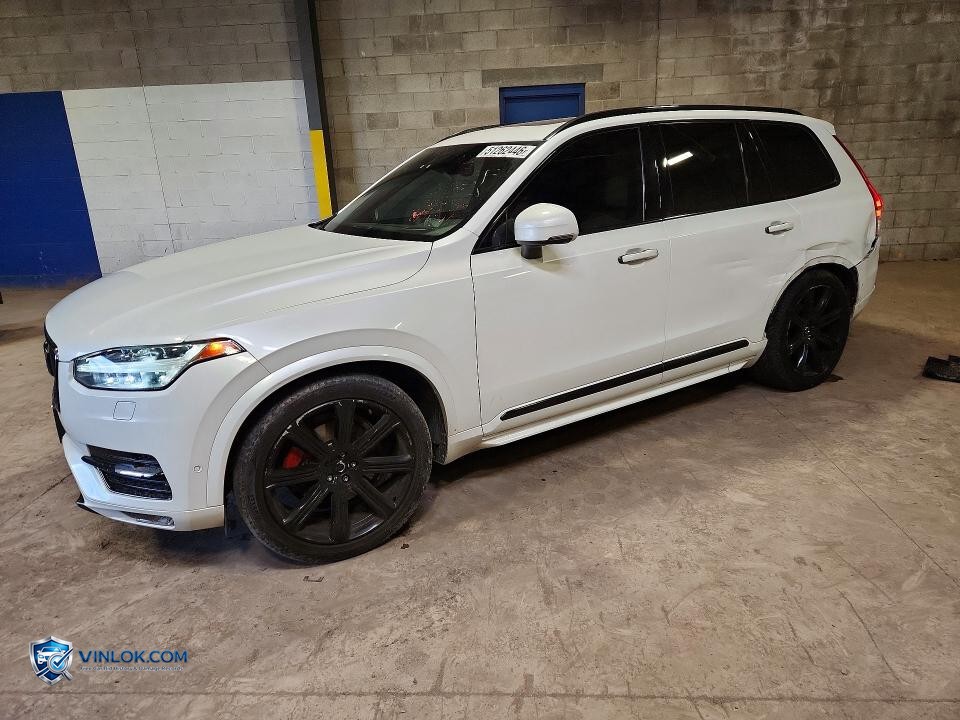 2017 VOLVO XC90 T6 – Lot 51262446 auction photo