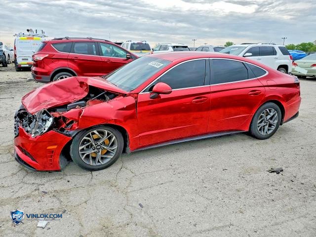 2020 HYUNDAI SONATA SEL – Lot 51262496 auction photo