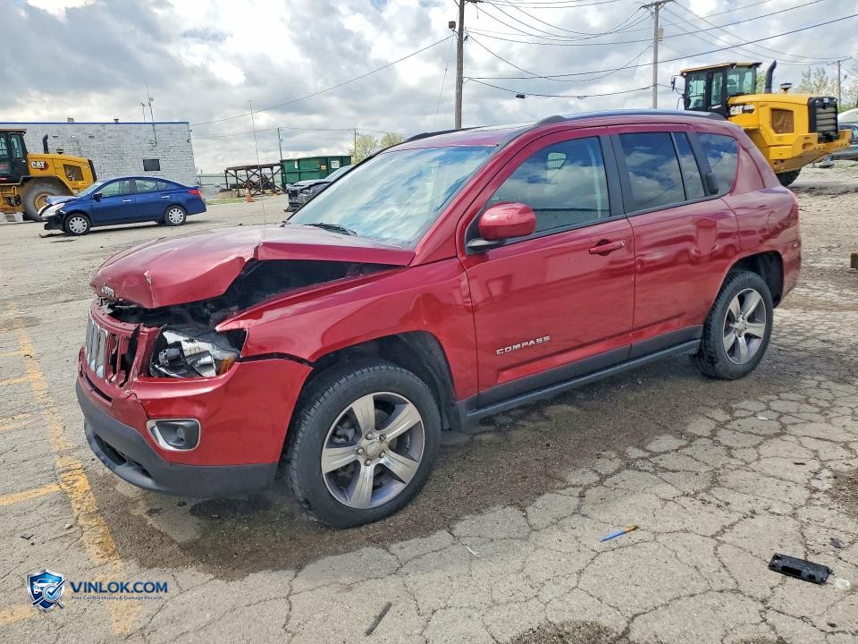 2016 JEEP COMPASS LATITUDE – Lot 51262586 auction photo