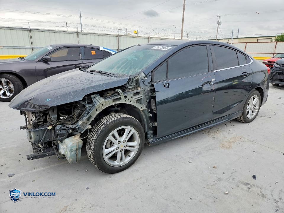 2018 CHEVROLET CRUZE LT – Lot 51262966 auction photo