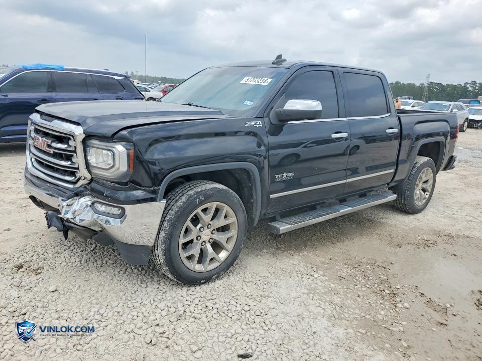 2018 GMC SIERRA K1500 SLT – Lot 51263296 auction photo