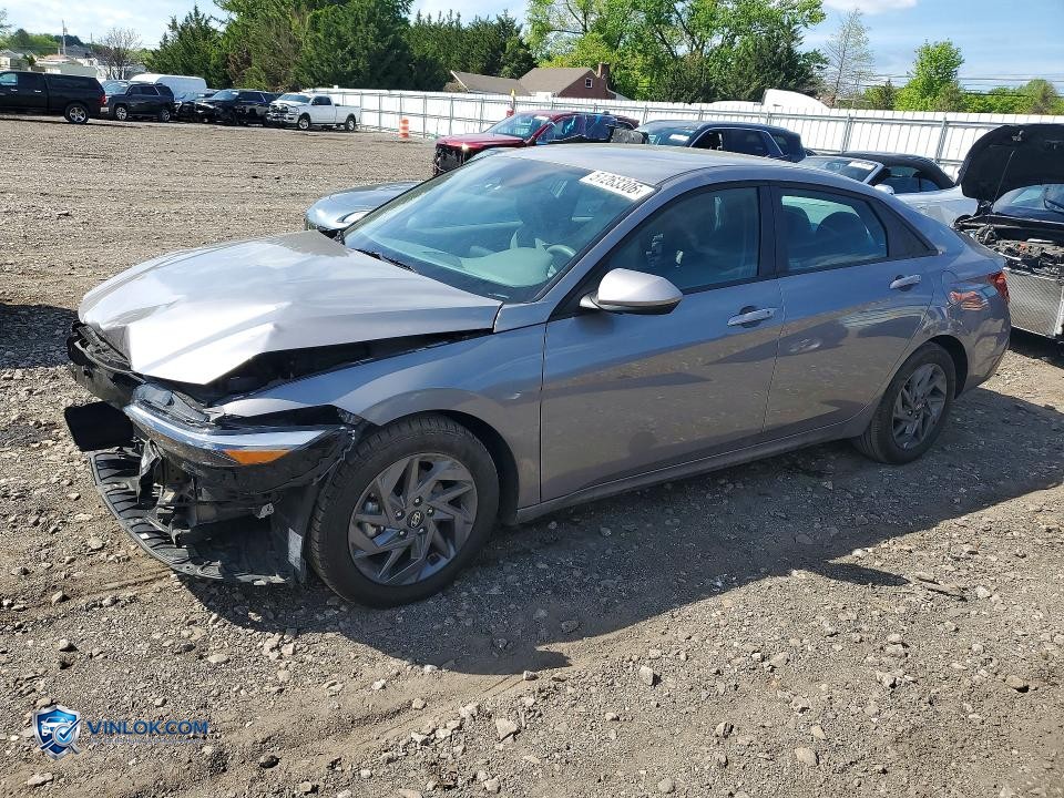 2024 HYUNDAI ELANTRA SEL – Lot 51263306 auction photo