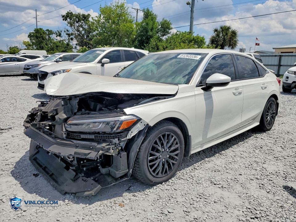 2023 HONDA CIVIC LX – Lot 51263336 auction photo