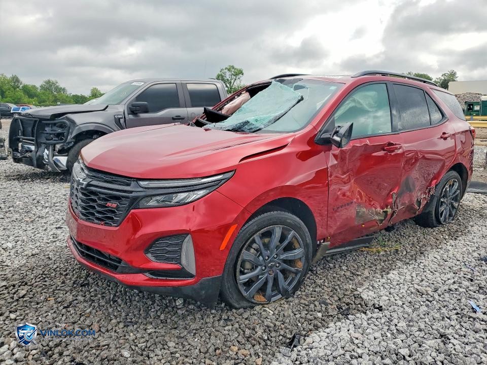 2024 CHEVROLET EQUINOX RS – Lot 51263696 auction photo