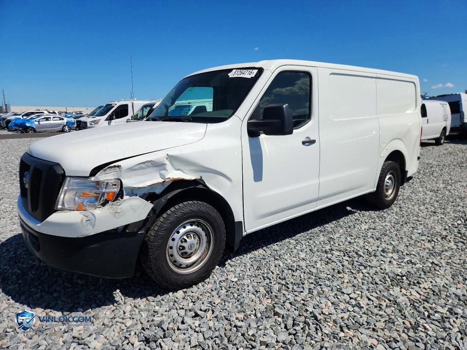 2020 NISS NV 1500 S – Lot 51264716 auction photo