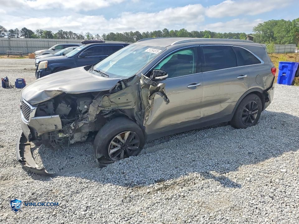 2016 KIA SORENTO LX – Lot 51264876 auction photo