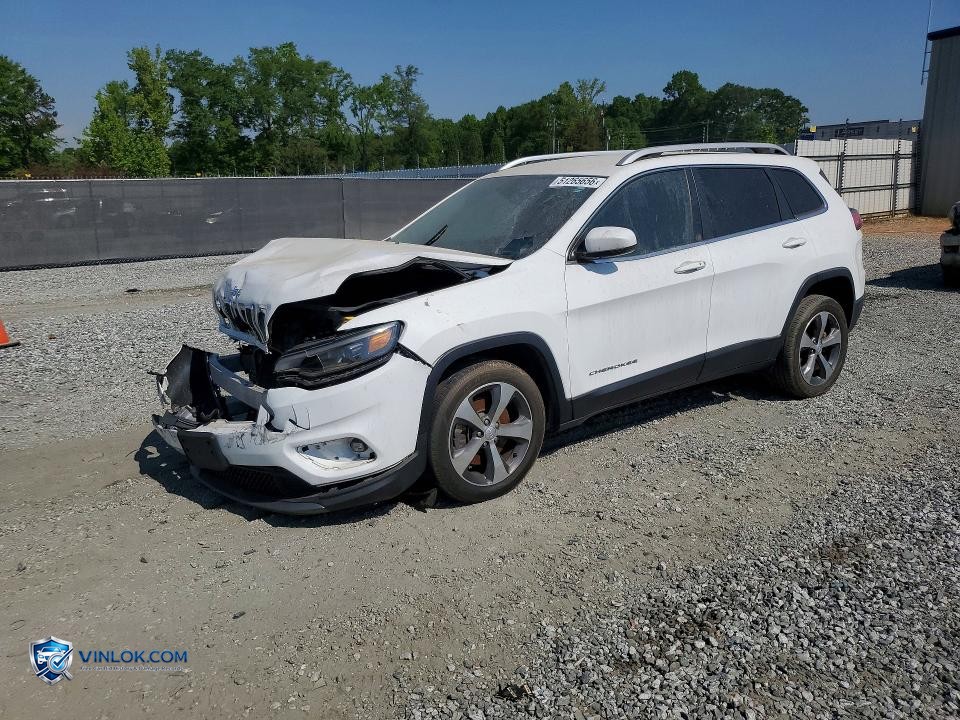 2019 JEEP CHEROKEE LIMITED – Lot 51265656 auction photo