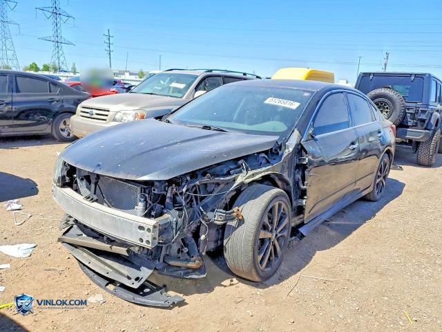 2017 NISSAN ALTIMA – Lot 51265816 auction photo