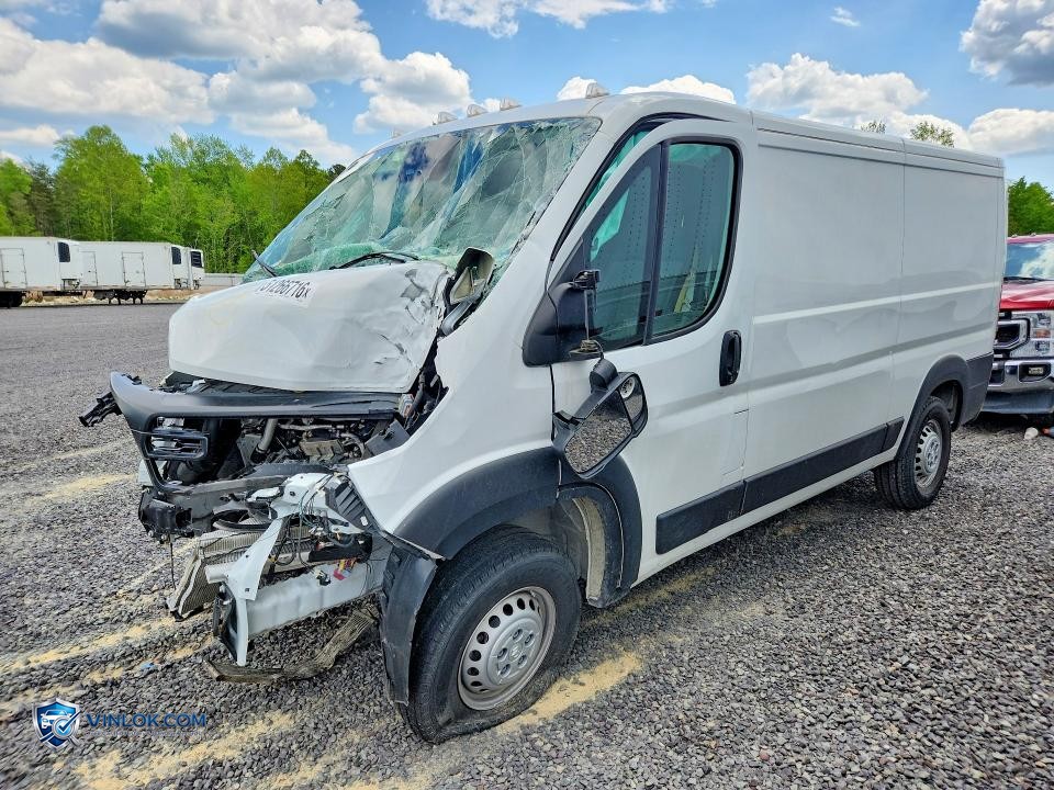 2024 RAM PROMASTER 1500 1500 STANDARD – Lot 51266716 auction photo