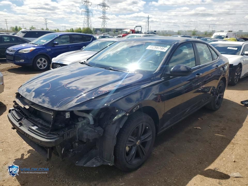 2024 VOLKSWAGEN JETTA SE – Lot 51266746 auction photo
