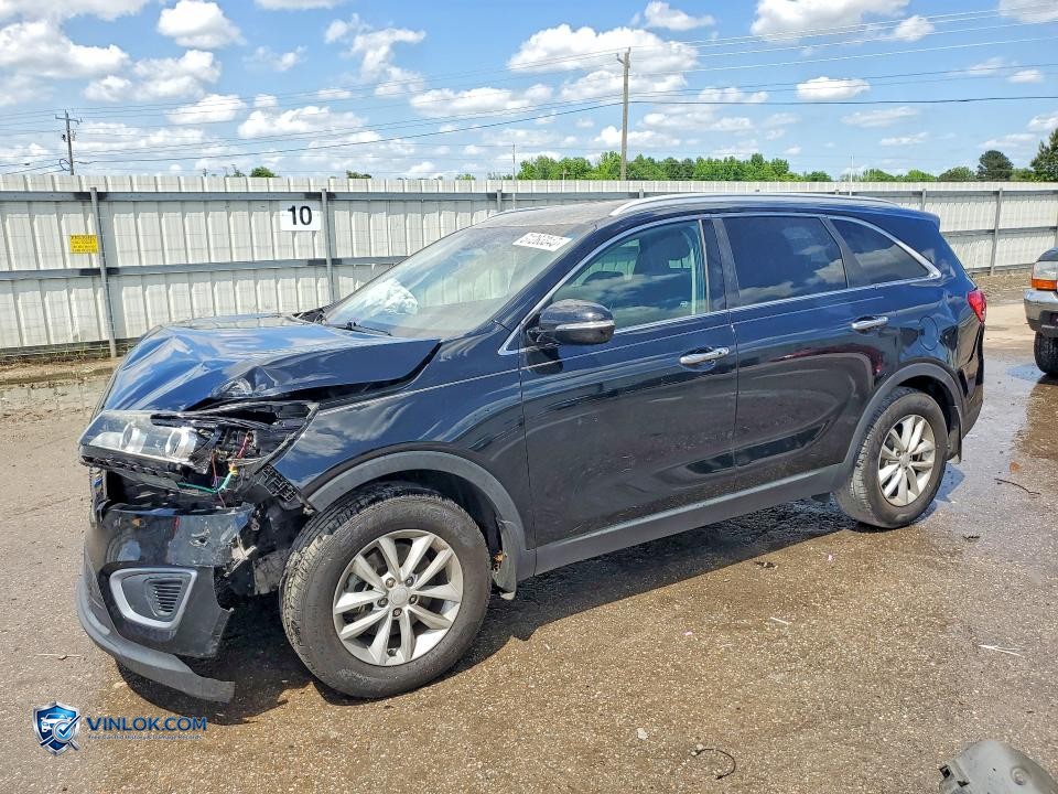 2017 KIA SORENTO LX – Lot 51266846 auction photo