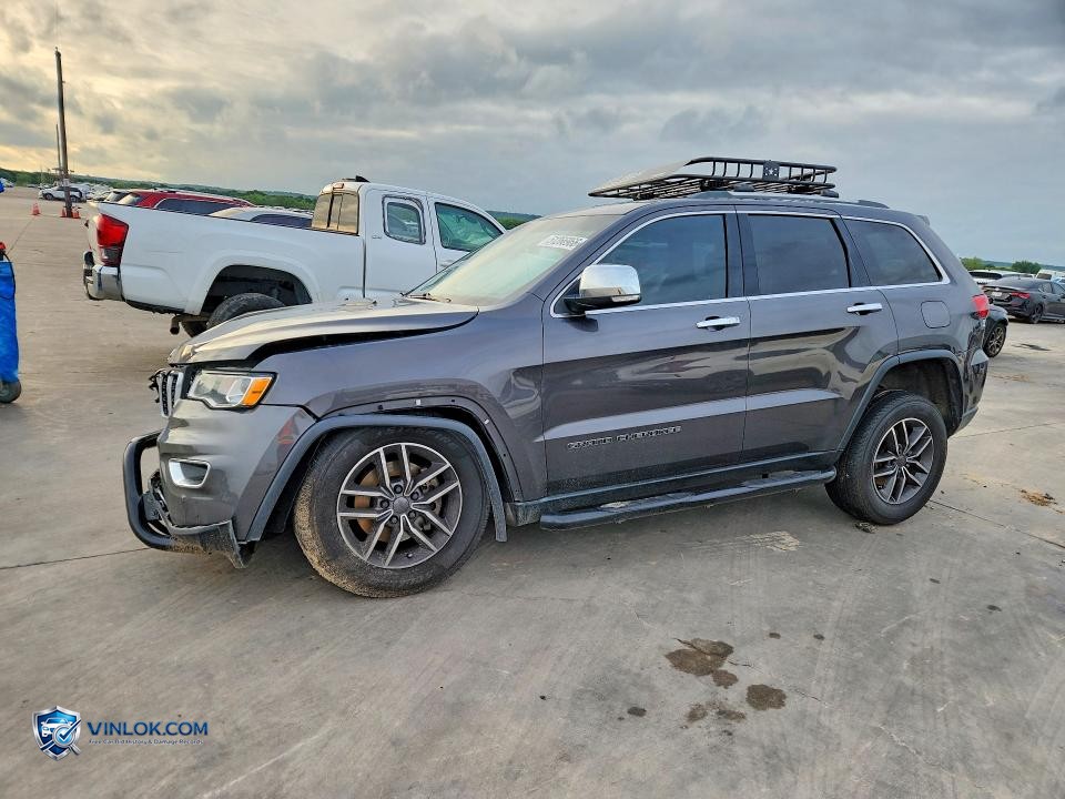 2019 JEEP GRAND CHEROKEE LIMITED – Lot 51266966 auction photo