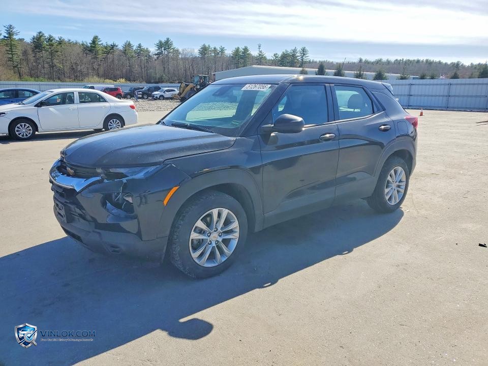 2023 CHEVROLET TRAILBLAZER LS – Lot 51267056 auction photo