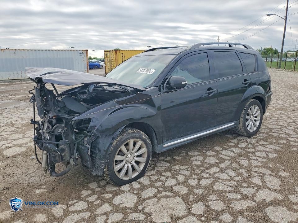 2012 MITSUBISHI OUTLANDER SE – Lot 51267096 auction photo