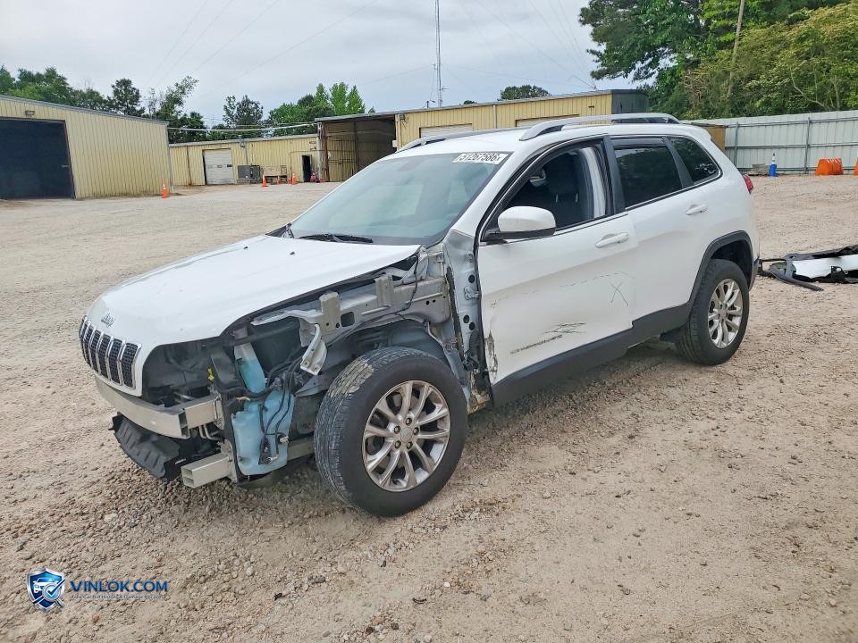 2019 JEEP CHEROKEE LATITUDE – Lot 51267586 auction photo
