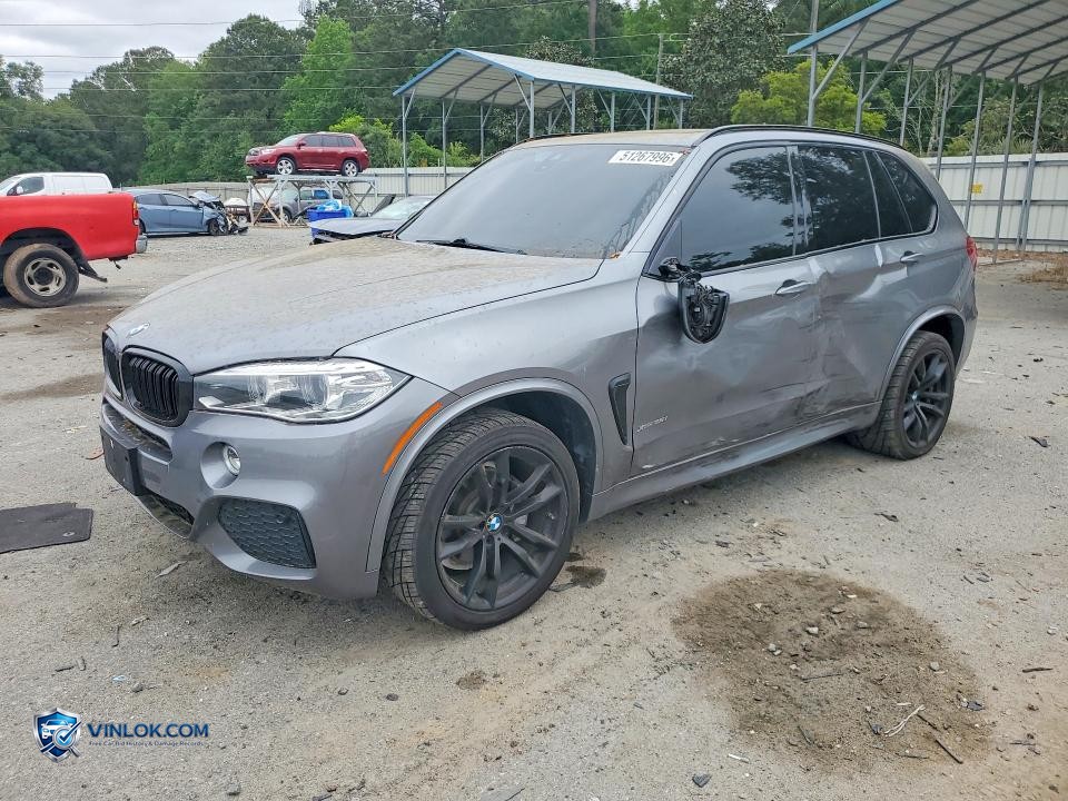 2016 BMW X5 XDRIVE35I – Lot 51267996 auction photo