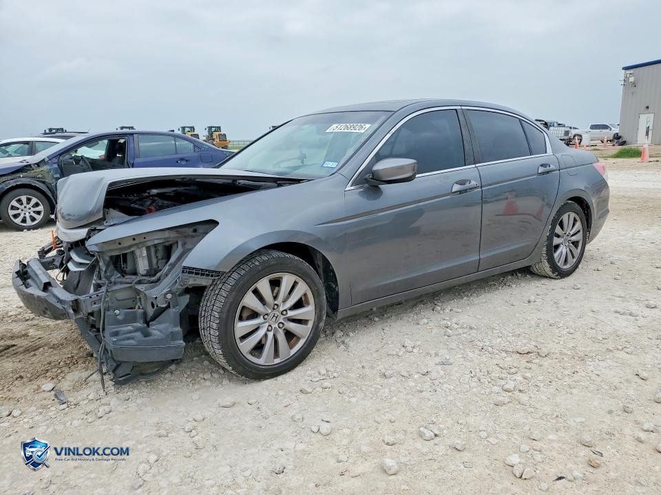 2012 HONDA ACCORD EXL – Lot 51268926 auction photo