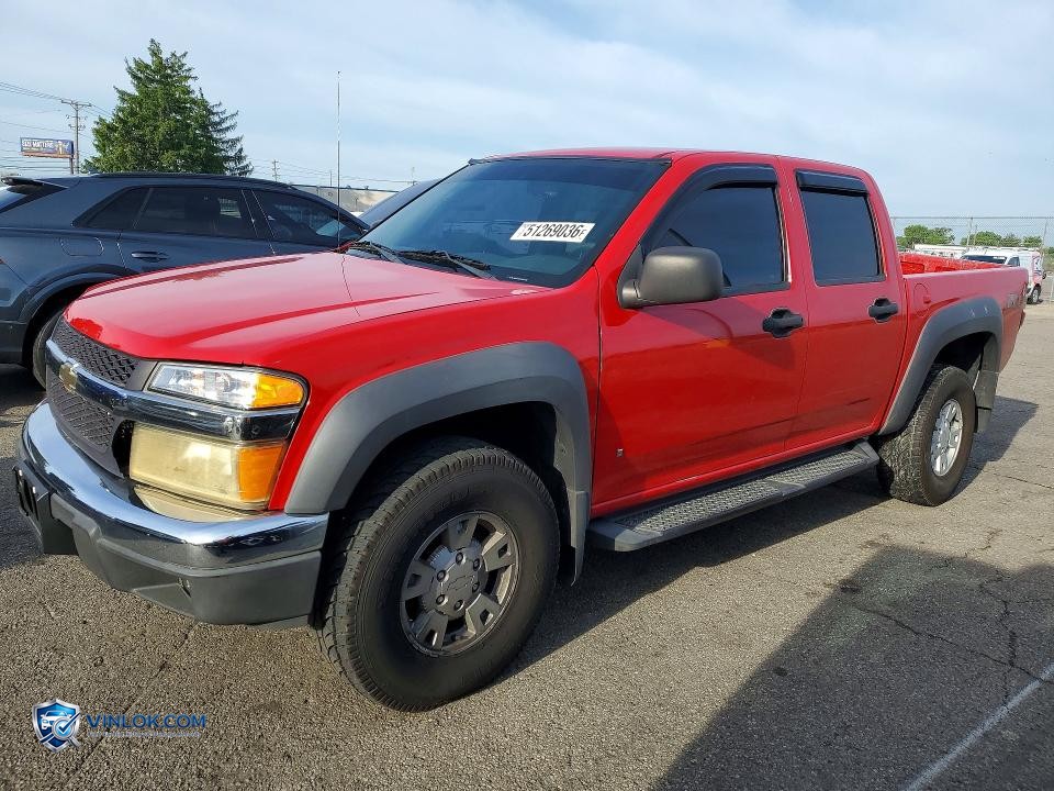 2006 CHEVROLET COLORADO – Lot 51269036 auction photo