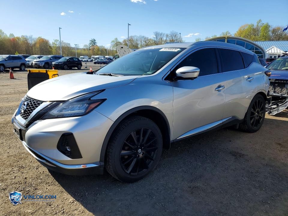 2021 NISSAN MURANO PLATINUM – Lot 51269326 auction photo