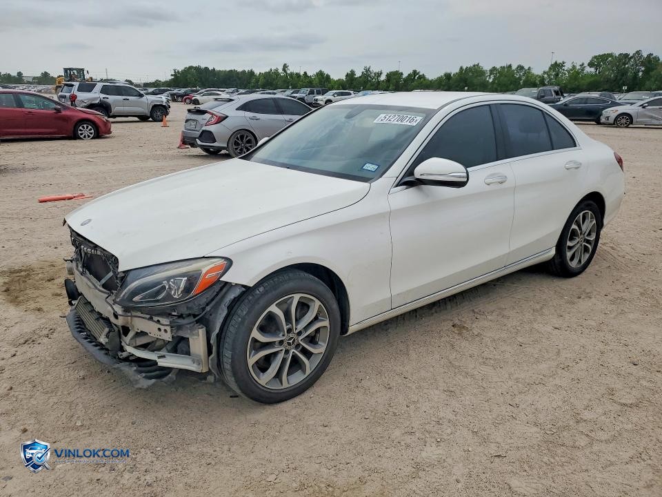 2015 MERCEDES-BENZ C 300 4MATIC – Lot 51270016 auction photo