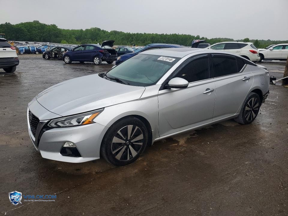 2019 NISSAN ALTIMA SL – Lot 51270146 auction photo