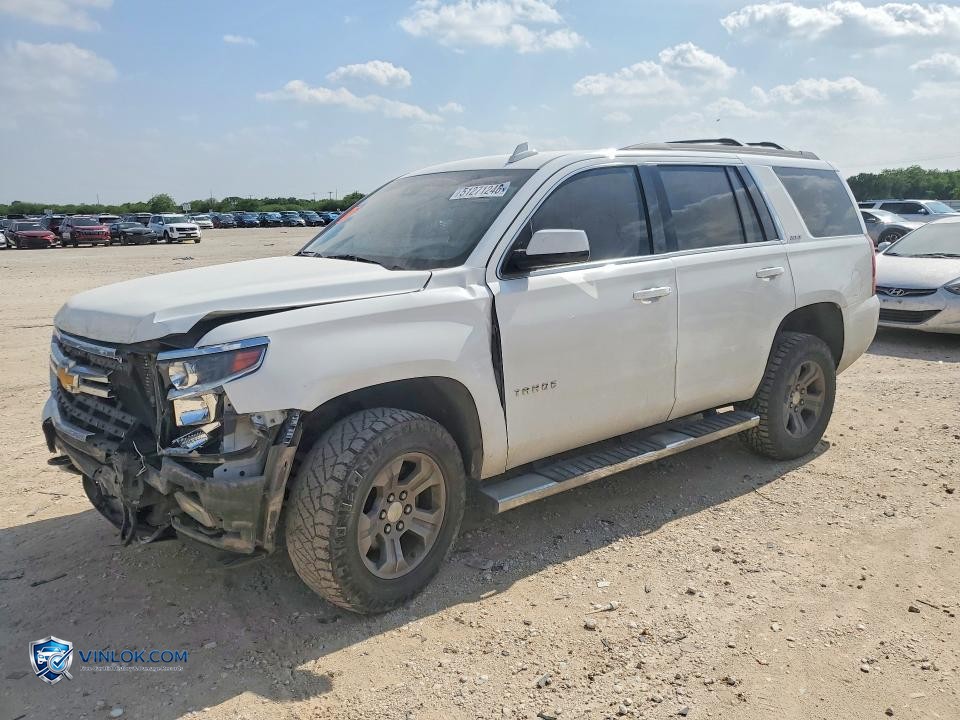 2016 CHEVROLET TAHOE – Lot 51271246 auction photo