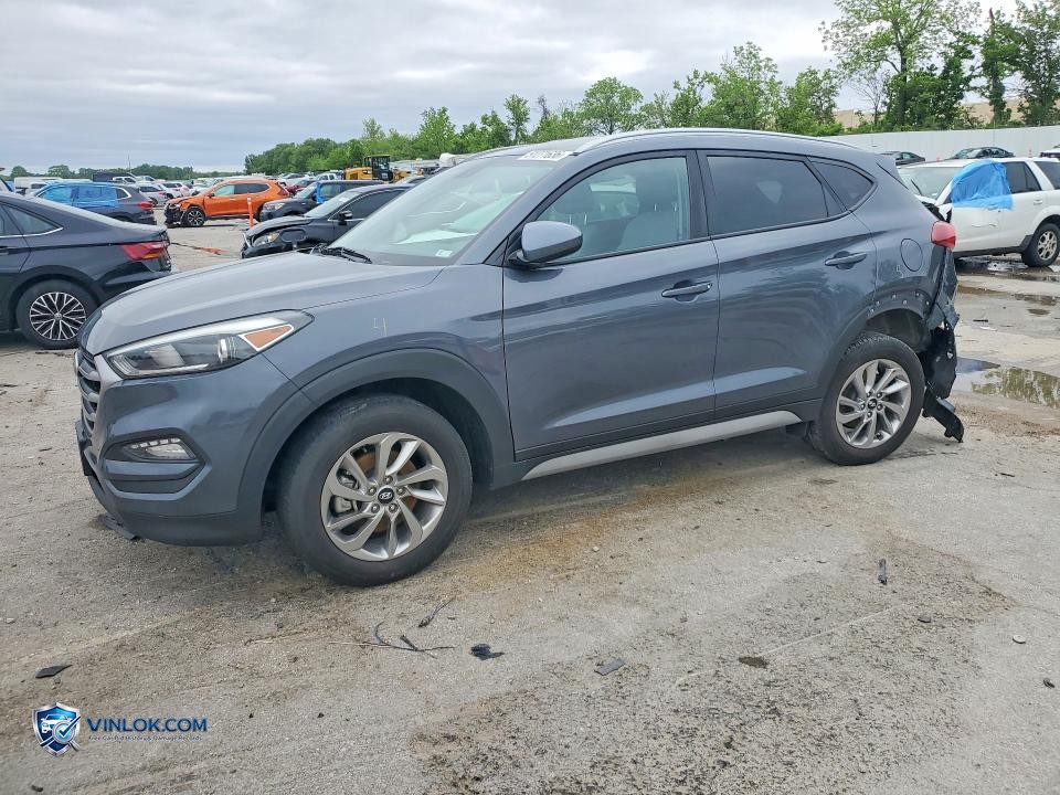 2018 HYUNDAI TUCSON SEL – Lot 51271636 auction photo