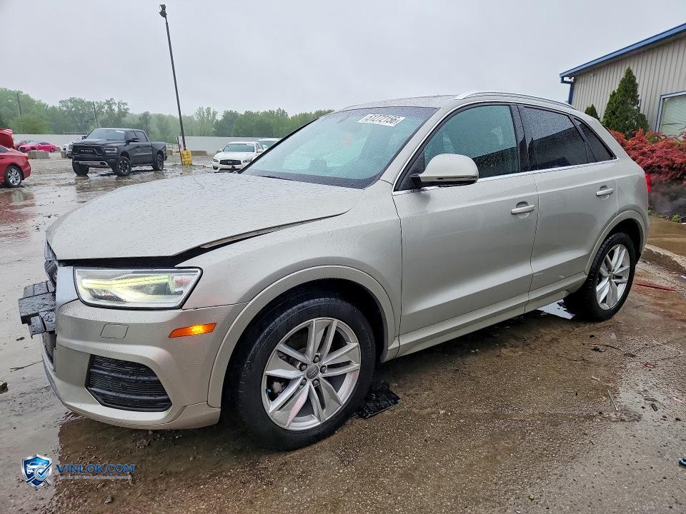 2016 AUDI Q3 PREMIUM PLUS – Lot 51272156 auction photo