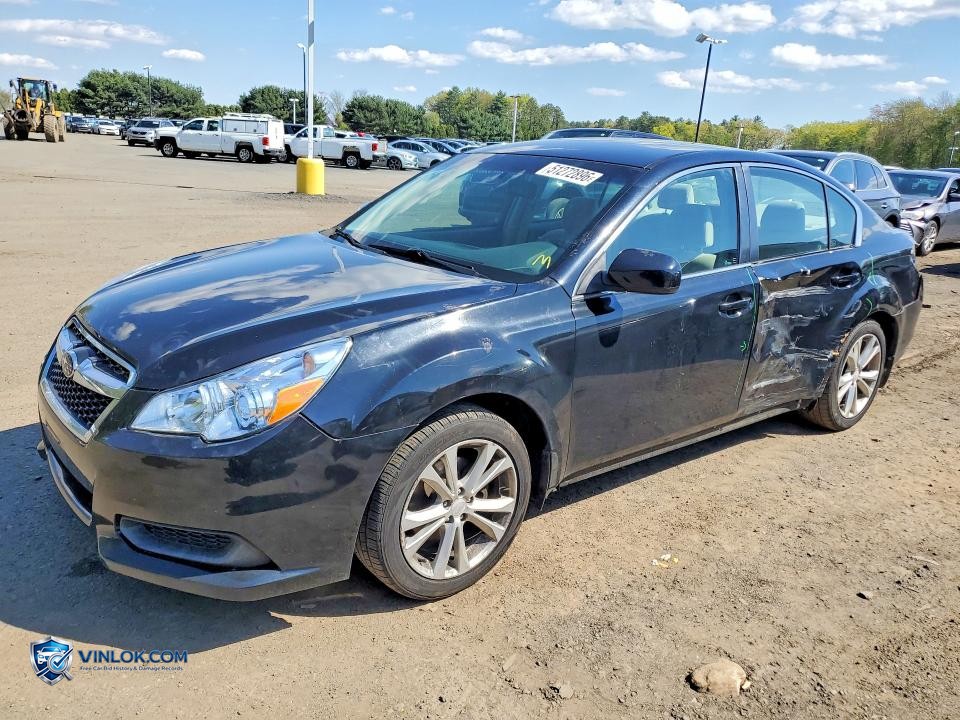 2013 SUBARU LEGACY 2.5I PREMIUM – Lot 51272896 auction photo