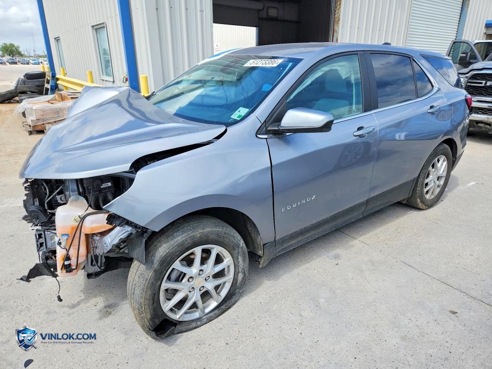 2023 CHEVROLET EQUINOX LT – Lot 51273386 auction photo