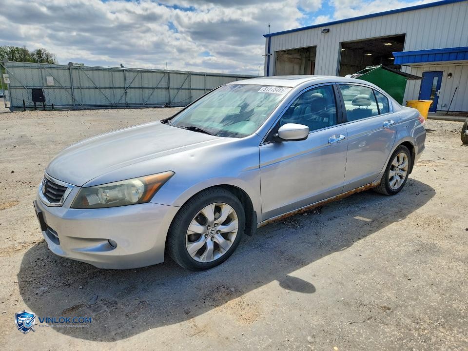 2009 HONDA ACCORD EXL – Lot 51273406 auction photo