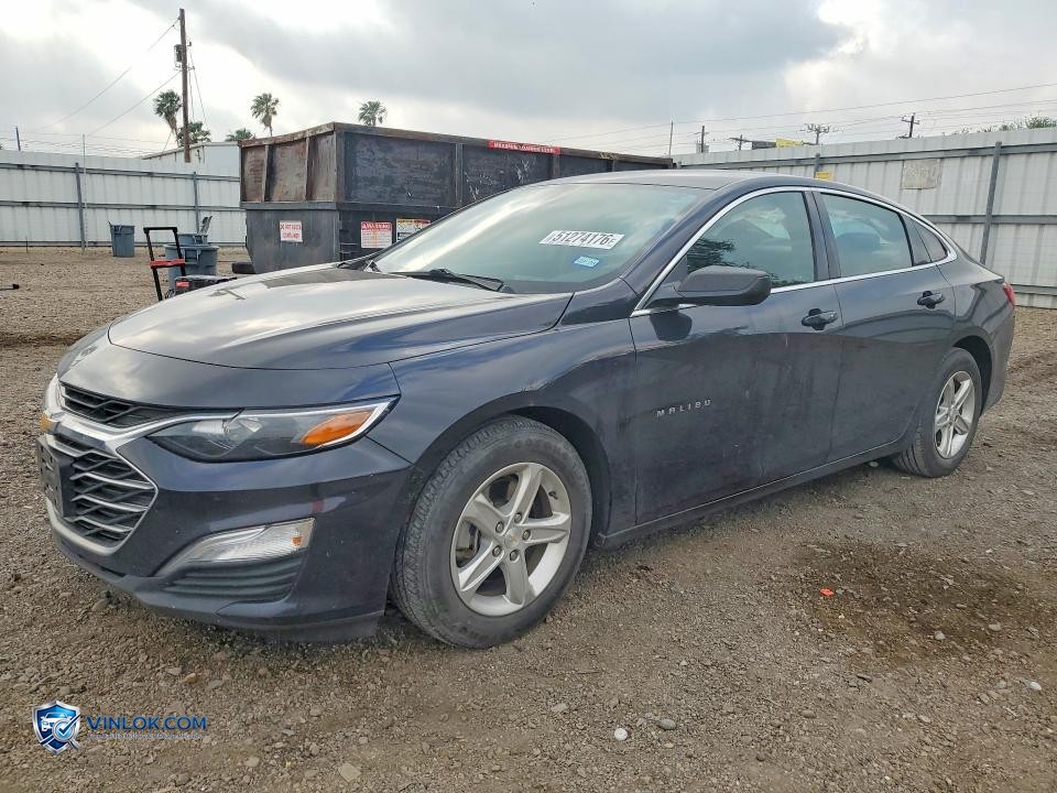 2022 CHEVROLET MALIBU LS – Lot 51274176 auction photo