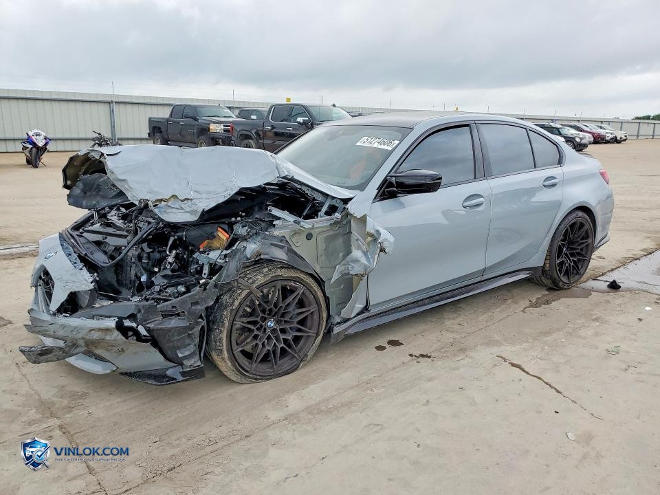 2025 BMW M3 COMPETITION – Lot 51274606 auction photo