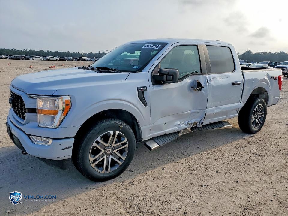 2022 FORD F150 SUPERCREW – Lot 51274996 auction photo