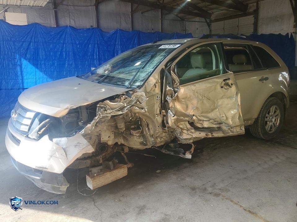 2007 FORD EDGE SE – Lot 51276196 auction photo