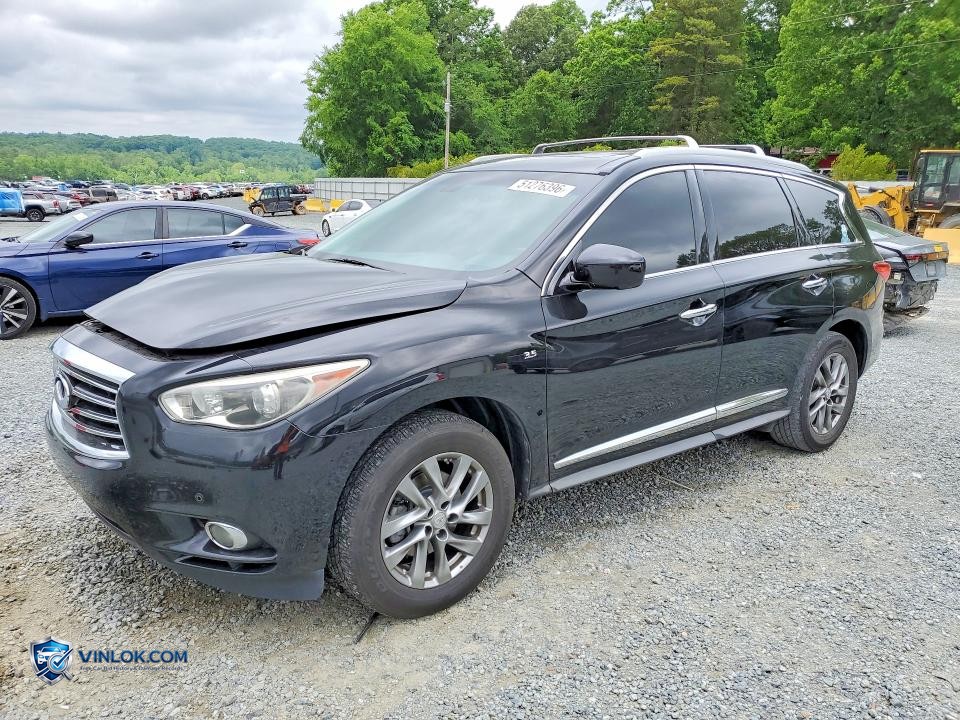 2015 INFINITI QX60 BASE – Lot 51276396 auction photo