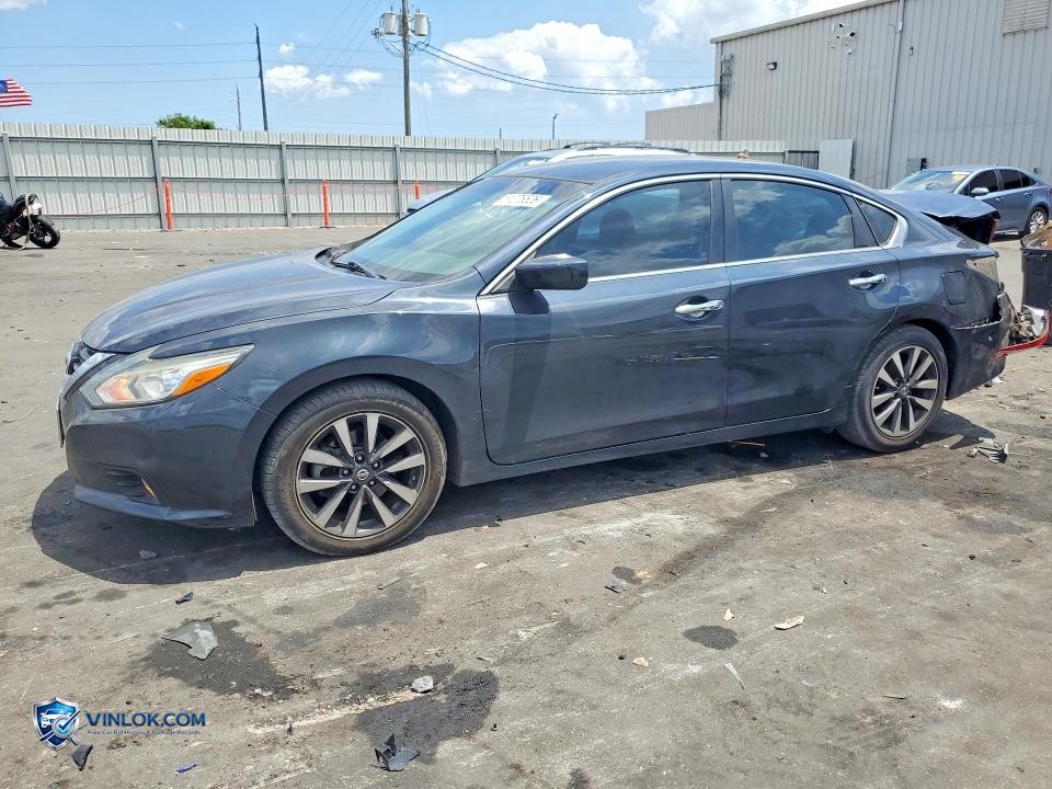2017 NISSAN ALTIMA 2.5 SV – Lot 51276526 auction photo